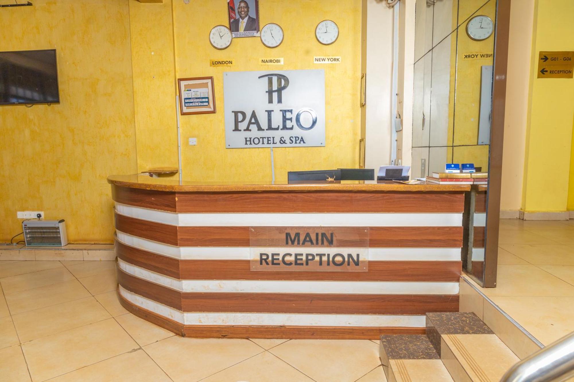 Paleo Hotel And Spa Thika Экстерьер фото